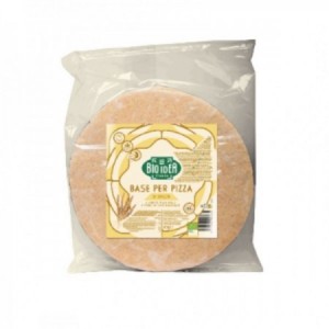 Bases de pizza de espelta integral bio