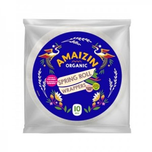 Papel de arroz para rollitos