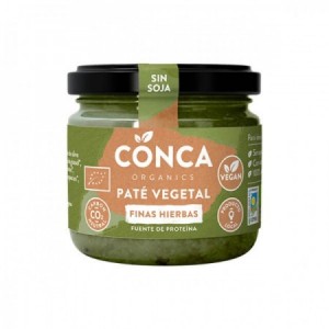 Pate Vegetal Finas Hierbas y Cañamo (Sin Soja) 110 Grs.