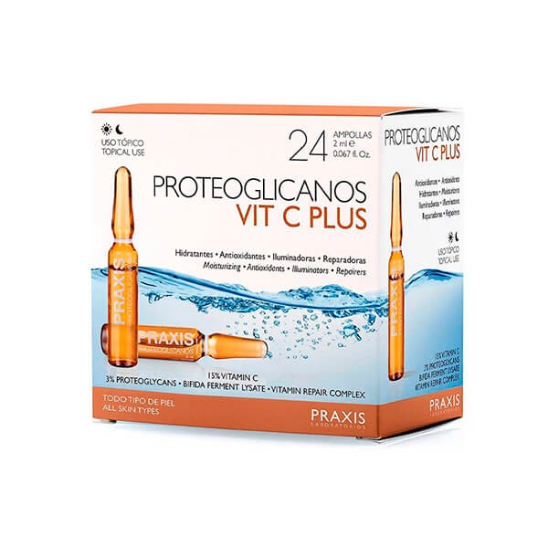 Proteoglicanos Vit C Plus 24 ampollas