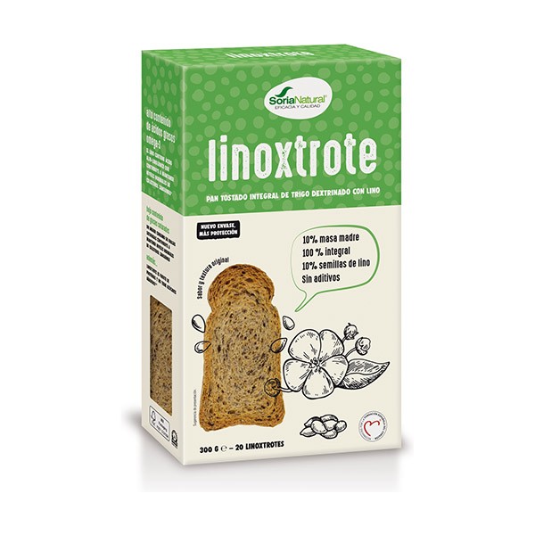Pan Linoxtrote caja 300gr