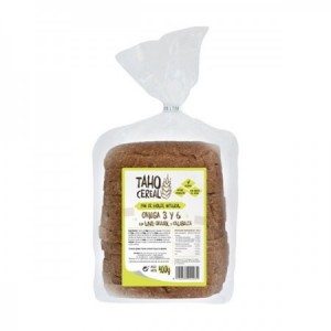 Pan de molde integral omega con semillas de lino, girasol y calabaza