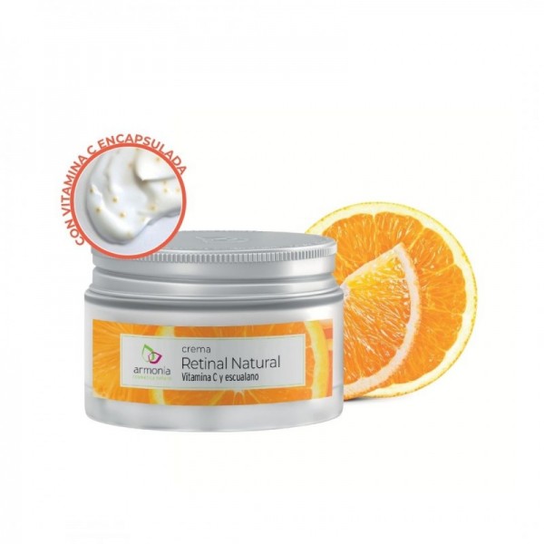 AR-CREMA RETINAL NATURAL 50 Ml.