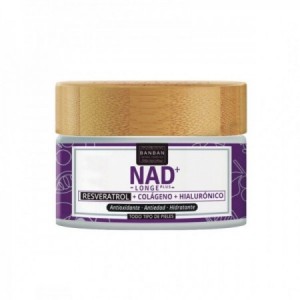 Crema Facial NAD+ Resveratrol 50 ml.