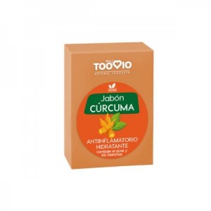 TOOVIO - JABON CURCUMA 100 Grs.