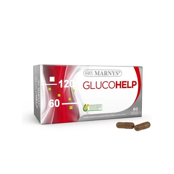 Glucohelp 60 cápsulas