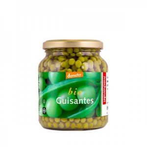 Guisantes bio 350 g