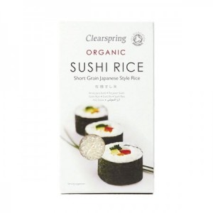 ARROZ PARA SUSHI BIO 500 Grs