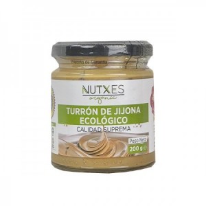 Crema de turrón de Jijona bio 200gr