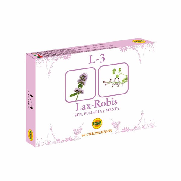 Lax Robis L-3 60 comprimidos