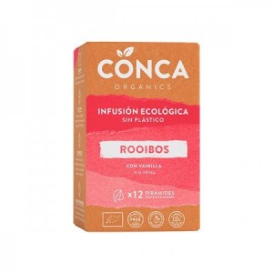 Infusión ecológica de rooibos y vainilla 12 bolsitas