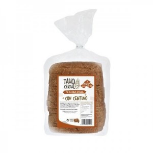 Pan de molde integral con centeno 400gr