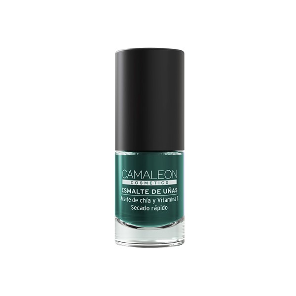 Esmalte de uñas verde forest 6ml