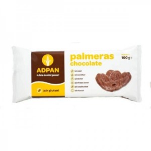 Palmeras de chocolate libres de alérgenos 75 gr