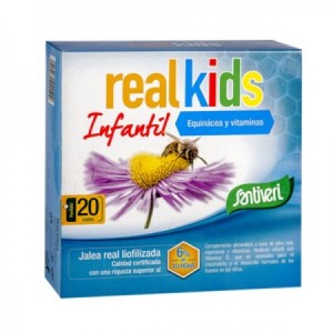 Realkids Infantil 20 viales