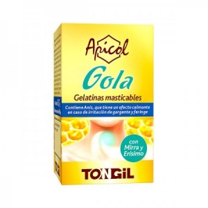Apicol Gola 24 gelatinas masticables