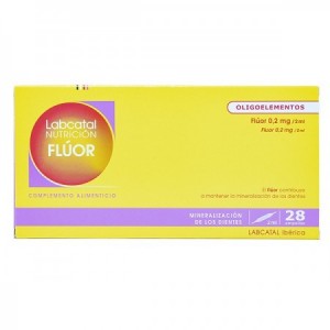 Labcatal 06 - Flúor 28 ampollas