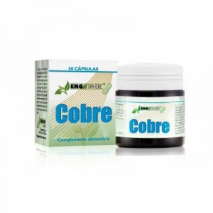 Cobre 50 cápsulas