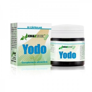 Yodo 50 cápsulas