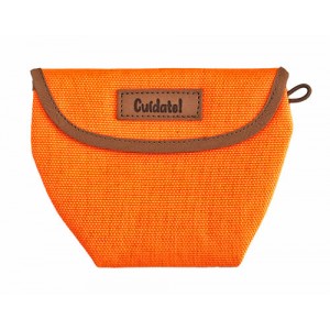 Funda para mascarilla "Cuidate" niño Naranja