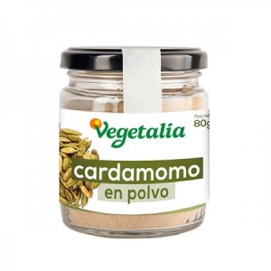 Cardamomo en polvo bio 80gr