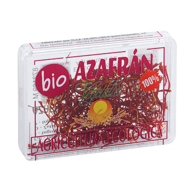 Azafrán ecológico 5gr