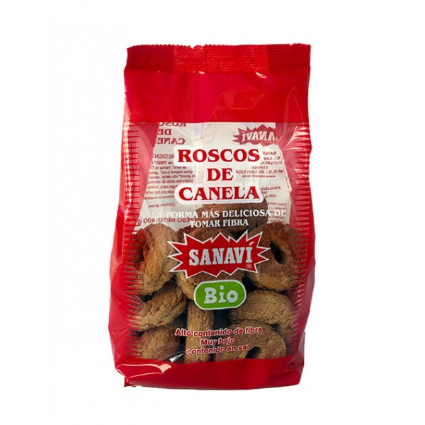Roscos de Canela BIO 400gr