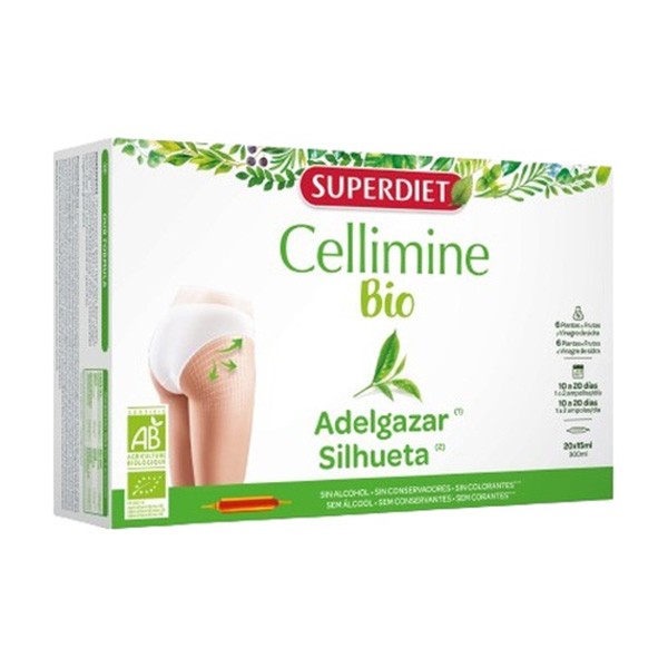 CELLIMINE ADELGAZAR BIO - 20 Amp.