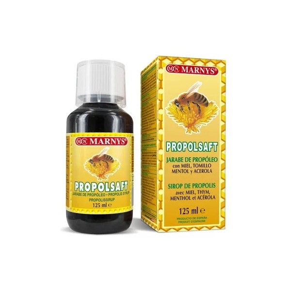 Propolsaft jarabe balsámico de propóleo 125 ml.