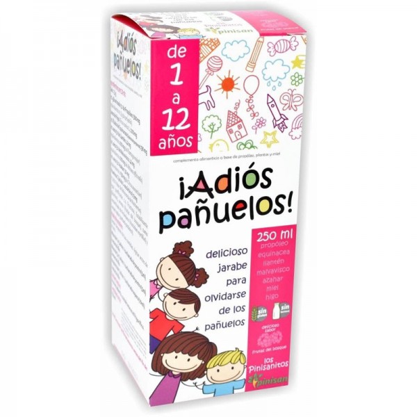 Jarabe Pinisanitos Adiós Pañuelos 250ml