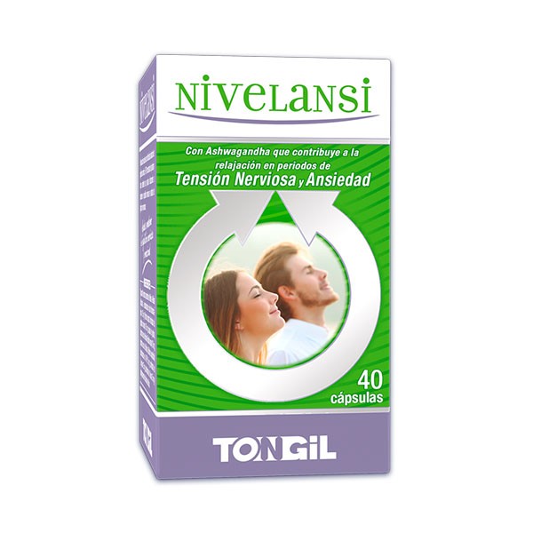Nivelansi 40 cápsulas