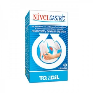 Nivelgastric 40 cápsulas