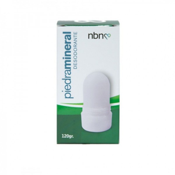 Desodorante de piedra natural de alumbre 120gr