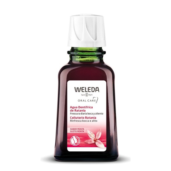 AGUA DENTIFRICA DE RATANIA 50 Ml.