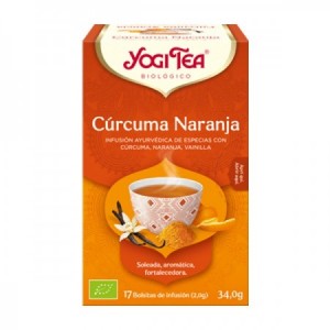 CURCUMA NARANJA 17 FILTROS BIO