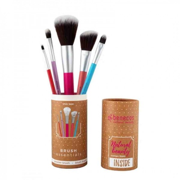 Pack regalo vegano Brush Essentials