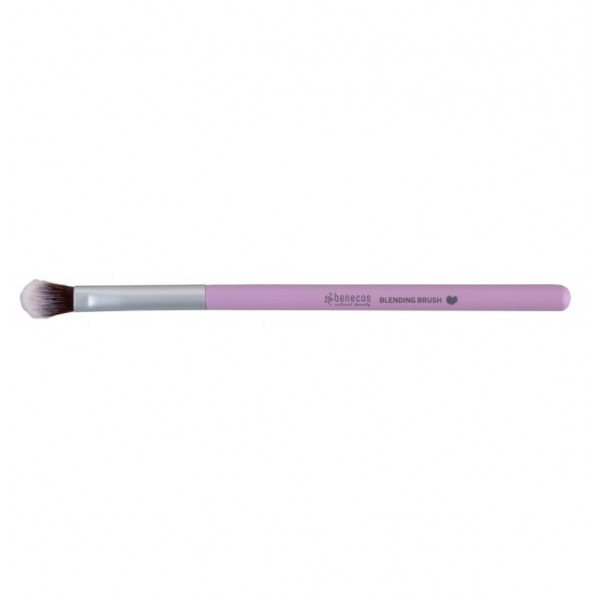 Pincel difuminador vegano color violeta