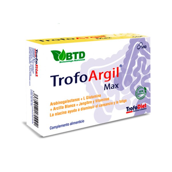 Trofoargil Max 60 cápsulas