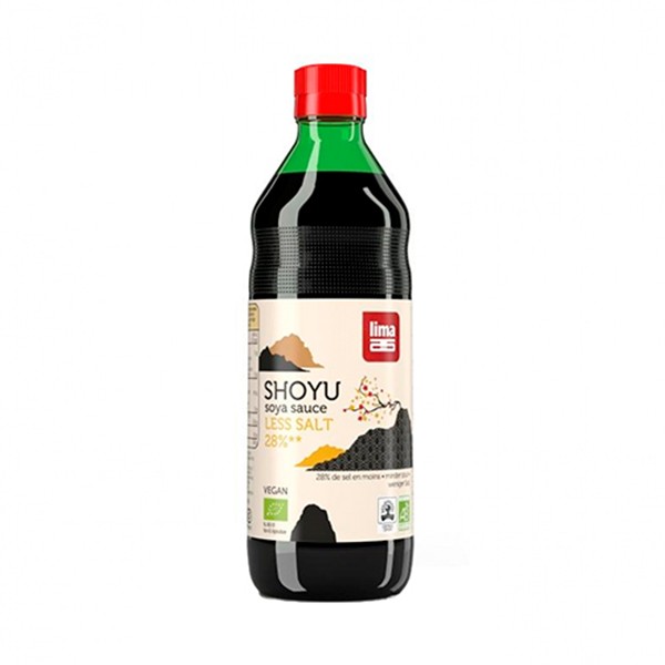 Salsa Shoyu (baja en sal) 500 Ml.