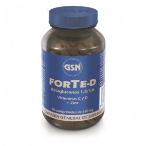Forte-D 90 comprimidos 630 Mg.