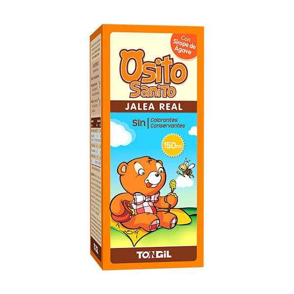 Jarabe Osito Sanito Jalea Real 150ml.