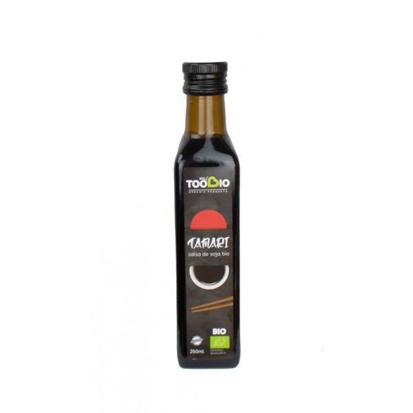 Salsa de Soja Tamari BIO 250 ml.