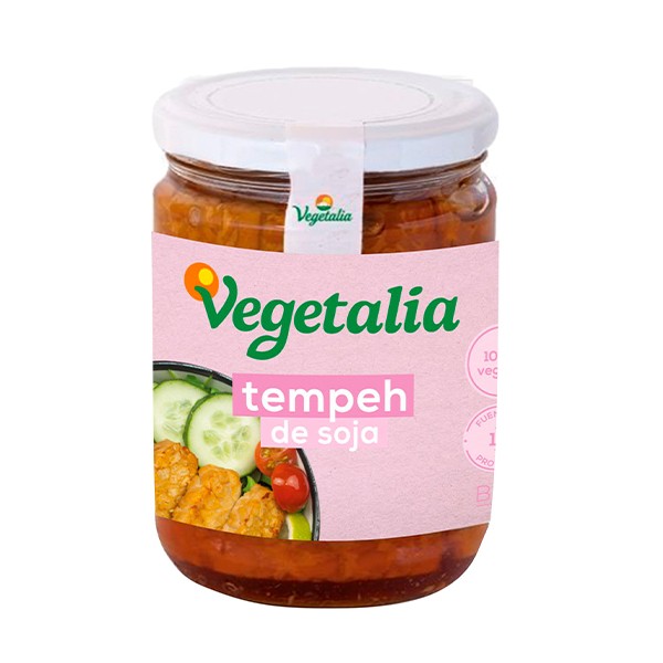 Tempe de soja Bio