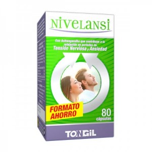 Nivelansi formato ahorro 80 cápsulas