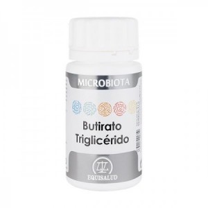 Microbiota Butirato Triglicérido 30 cápsulas
