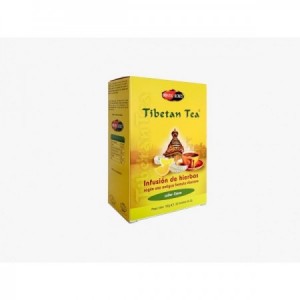 Té tibetano sabor limón 90 filtros