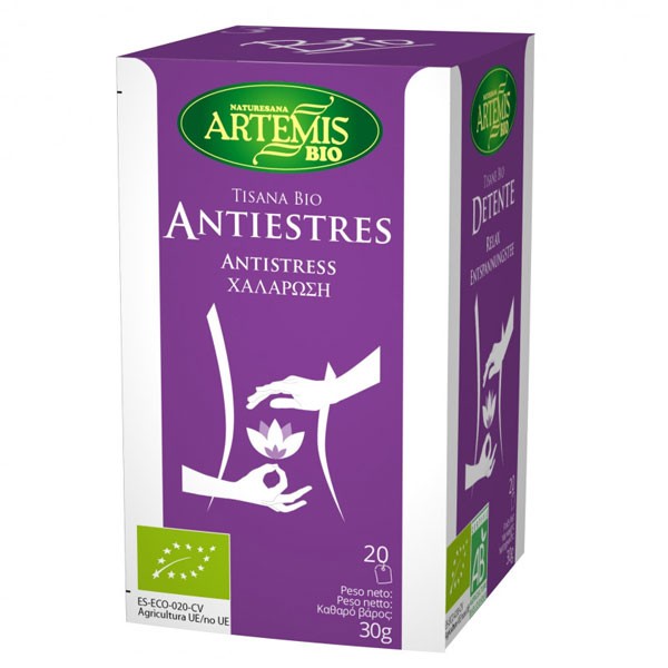 Infusión Antiestress T bio 20 filtros
