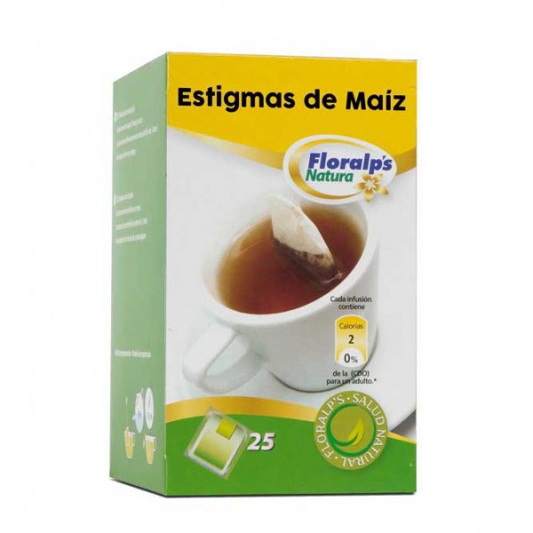 Infusión de Estigmas de Maíz 25 filtros