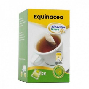 Infusión de equinácea 25 filtros