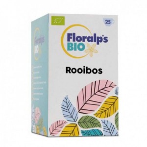 Infusión ecológica de Té Rooibos 25 filtros